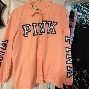 NWT pink jacket